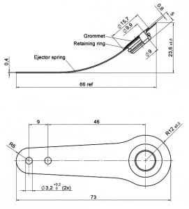 What are the TurnLock Ejector spring? | Turnlock