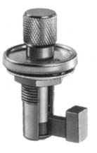 Medium duty Spinning head Fastened Turnlock Knurled head Low