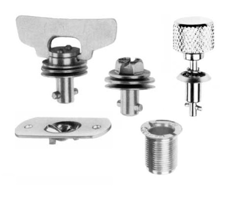 half-turn fastener turnlock