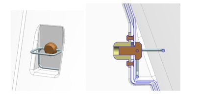 special Ring handle turnlock