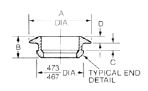 turnlock 1142910-1 technical drawing