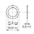 turnlock HGRGOR technical drawing