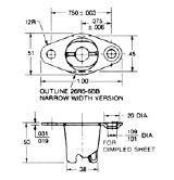 turnlock 1127704 technical drawing