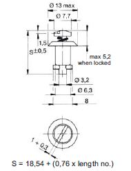 ターンロック2600-27S製図