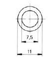 turnlock MTHGOR technical drawing