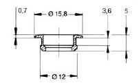 turnlock HGRG165240Z technical drawing