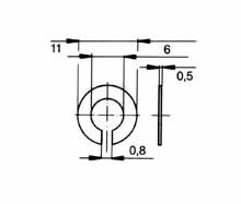 Turnlock MHSWSS technische Zeichnung