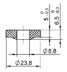 turnlock HHSSGR technical drawing