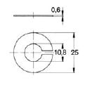 turnlock HHSWSS technical drawing