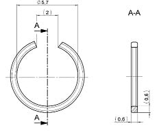 HSTH retaining ring