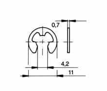 turnlock MHSWCS technical drawing