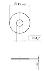 turnlock LEASSGP technical drawing