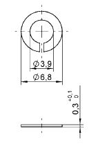 Turnlock LMHWSS disegno tecnico