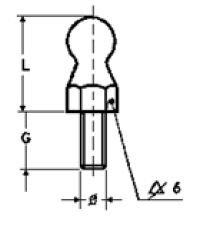 turnlock LPPSTL127-4M5Z  technical drawing