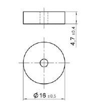 turnlock 720W01-2K technical drawing