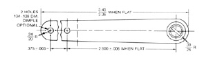 turnlock EPMTH-1CD technical drawing